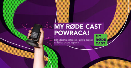 Konkurs MY RØDE CAST dla podcasterów