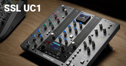 Nowy kontroler SSL UC1