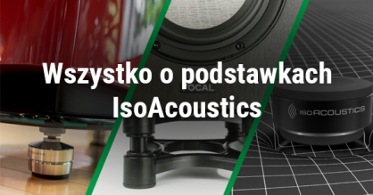 Wszystko o IsoAcoustics