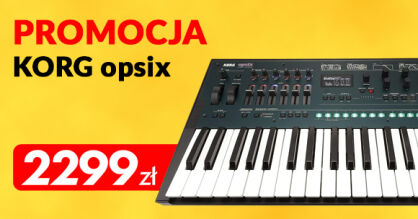 Promocja KORG opsix