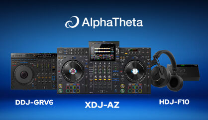 Nowości w ofercie AlphaTheta: XDJ-AZ / DDJ-GRV6 / HDJ-F10